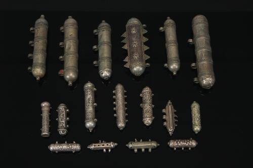 0341 Tumor bozuband (amulet). samarkand,bukhara,khorezm. nineteenth century